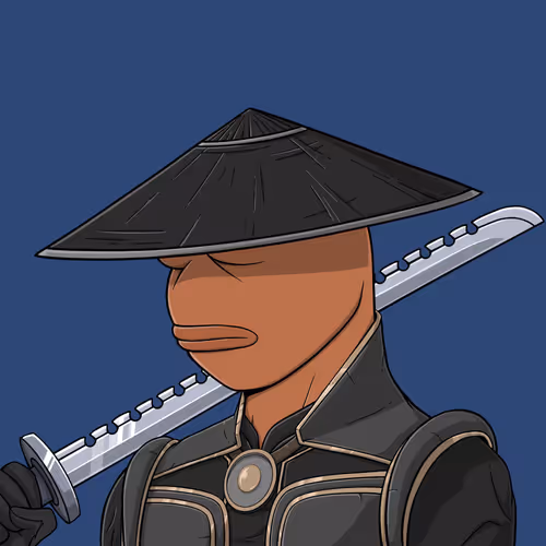 The Pepe Samurai