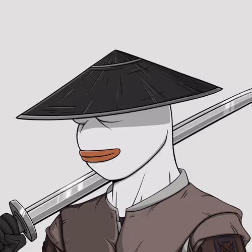 The Pepe Samurai