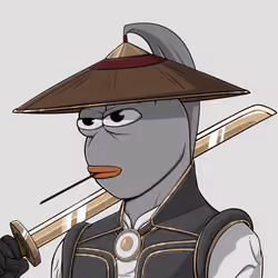 Pepe Samurai #1474