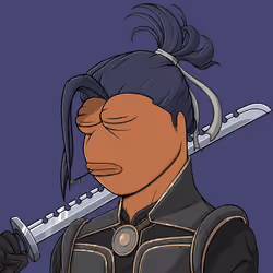 Pepe Samurai #284