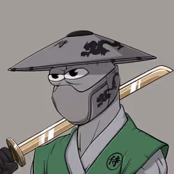 Pepe Samurai #2029
