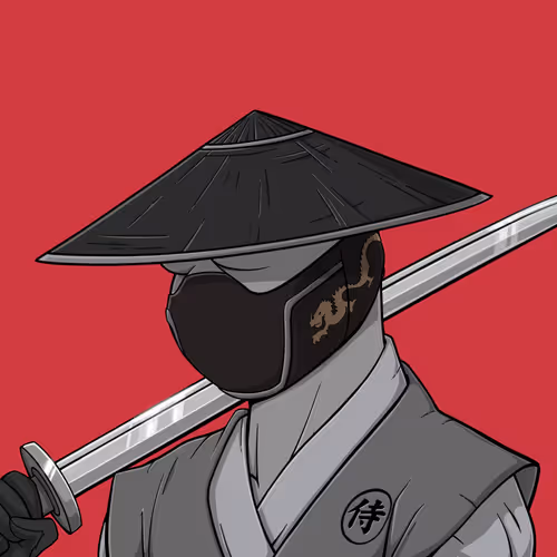 The Pepe Samurai