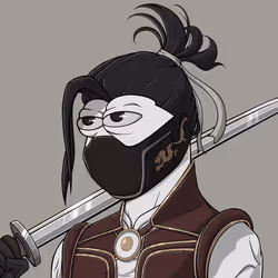 Pepe Samurai #992