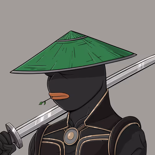 The Pepe Samurai