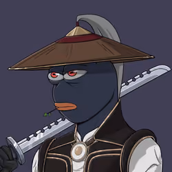 Pepe Samurai #1238