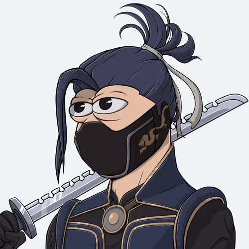 Pepe Samurai #1812