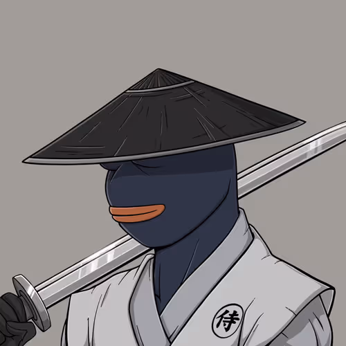 The Pepe Samurai
