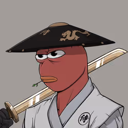 Pepe Samurai #382