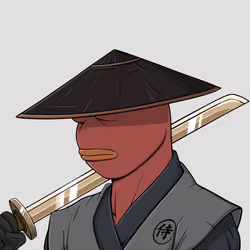 Pepe Samurai #2063