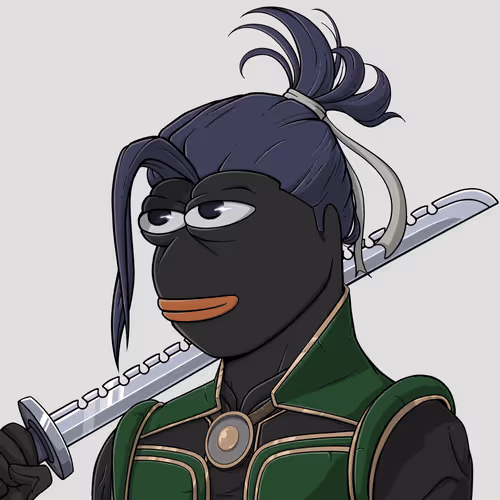 The Pepe Samurai