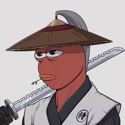 Pepe Samurai #2241