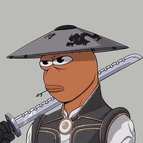 The Pepe Samurai