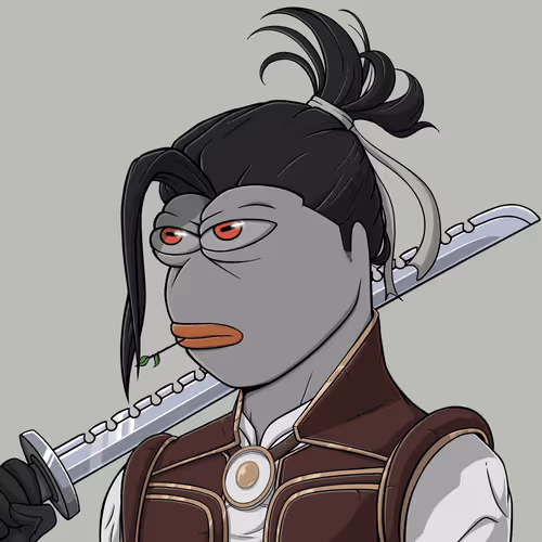 The Pepe Samurai