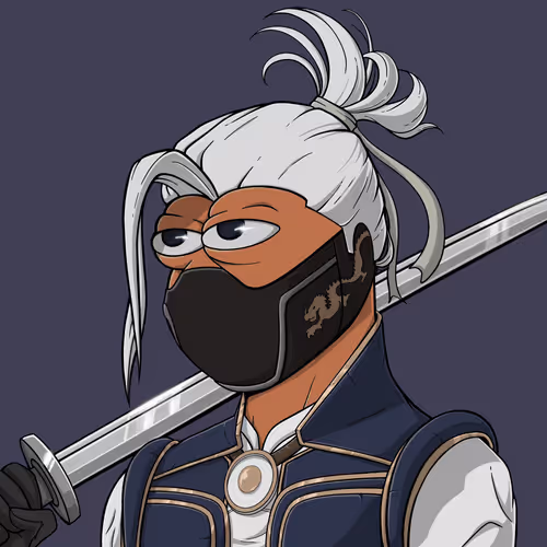 The Pepe Samurai