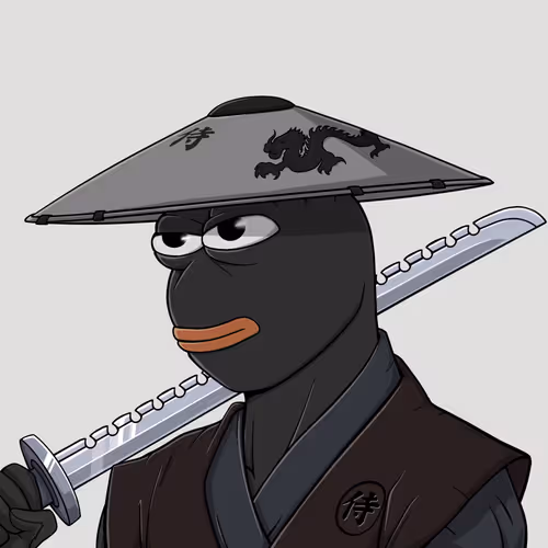 The Pepe Samurai