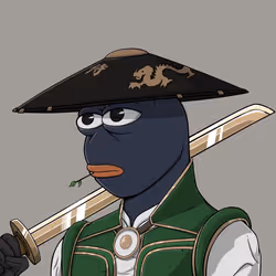 Pepe Samurai #1101