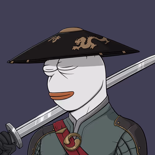 The Pepe Samurai