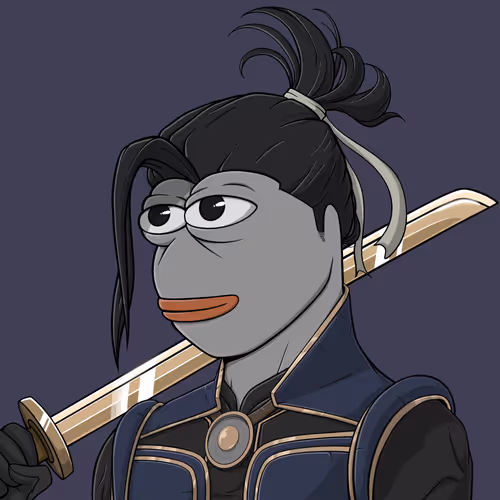 The Pepe Samurai