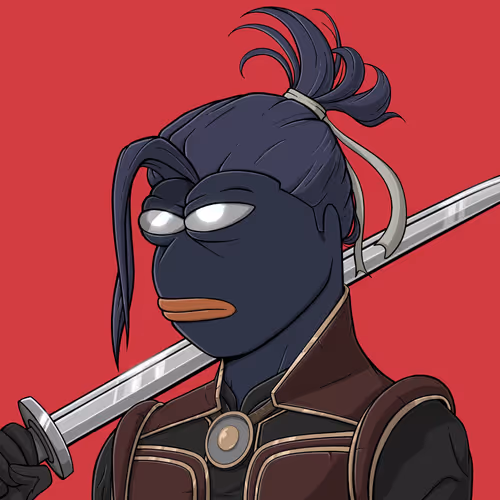 The Pepe Samurai