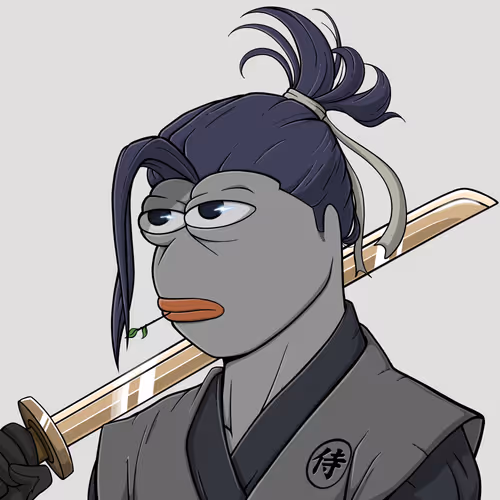 The Pepe Samurai