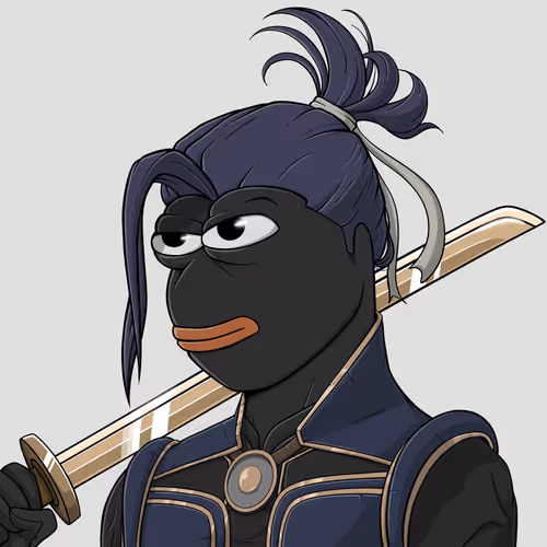 The Pepe Samurai