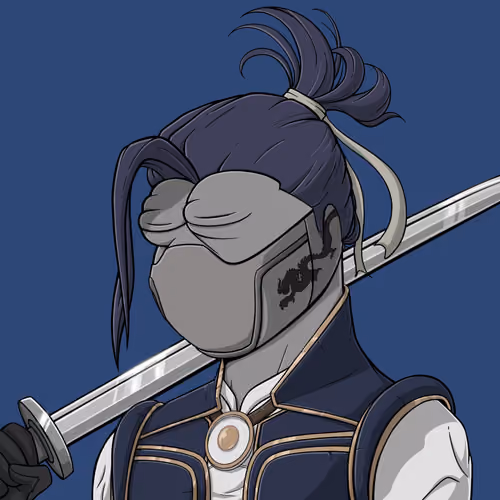 Pepe Samurai #2109