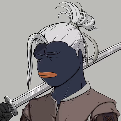 The Pepe Samurai