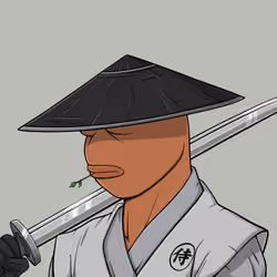 Pepe Samurai #185