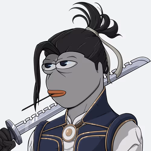 The Pepe Samurai