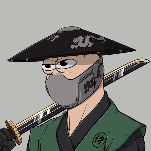 The Pepe Samurai