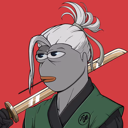 The Pepe Samurai