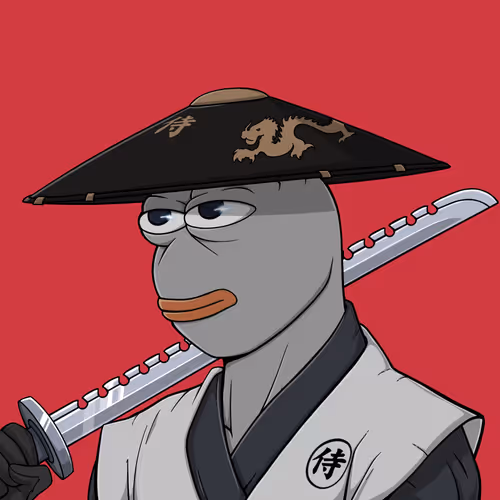 The Pepe Samurai