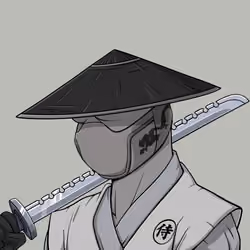 Pepe Samurai #774