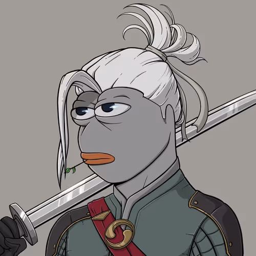 Pepe Samurai #700
