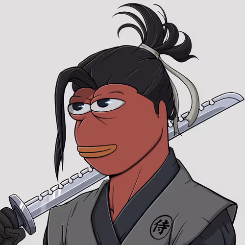 Pepe Samurai #589