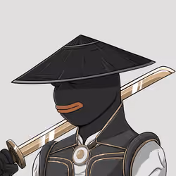 Pepe Samurai #172
