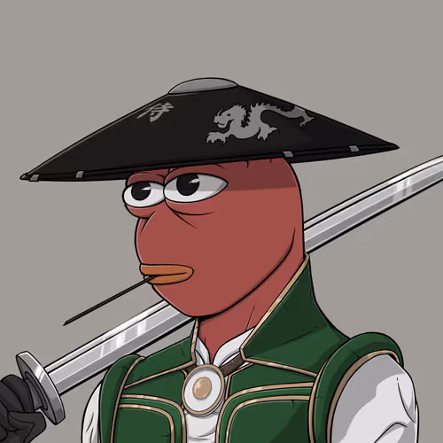 The Pepe Samurai