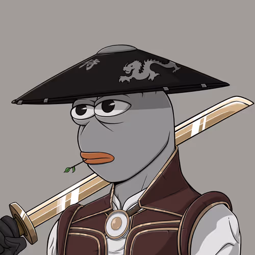 The Pepe Samurai