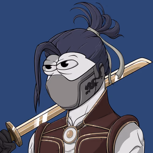 Pepe Samurai #1575
