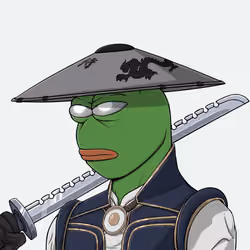 Pepe Samurai #311
