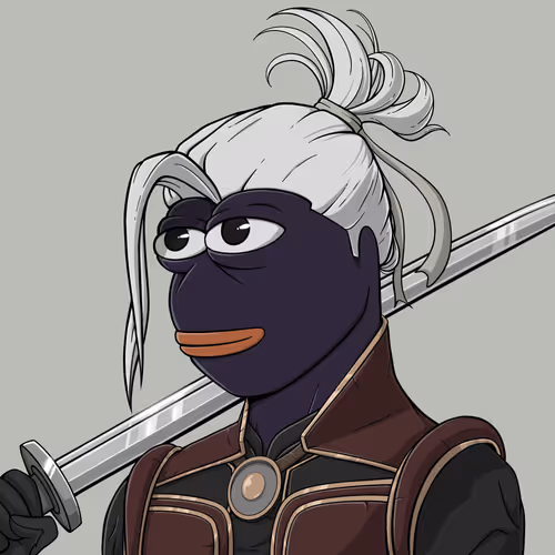 The Pepe Samurai