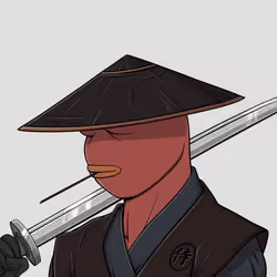 Pepe Samurai #315