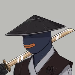 Pepe Samurai #183