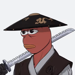 Pepe Samurai #1524