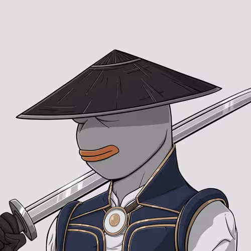 The Pepe Samurai