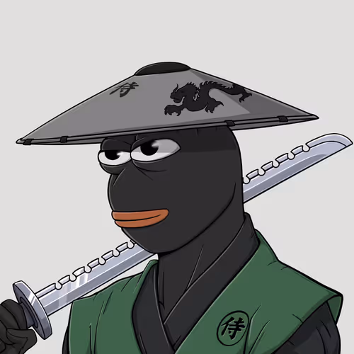 The Pepe Samurai