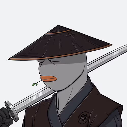 The Pepe Samurai