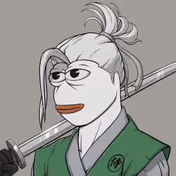 Pepe Samurai #1525