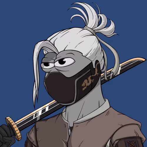 Pepe Samurai #686