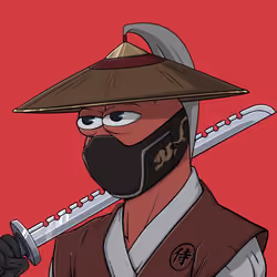 Pepe Samurai #1663